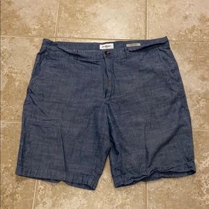 Goodfellow Dark Chambray Short, SZ 36x10.5 inseam